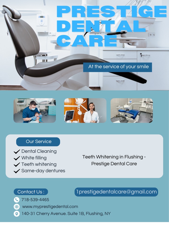 prestige prestige dental dental care care