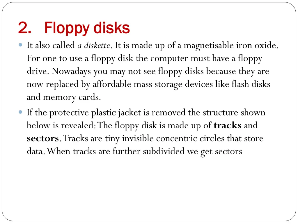 2 floppy disks 2 floppy disks it also called