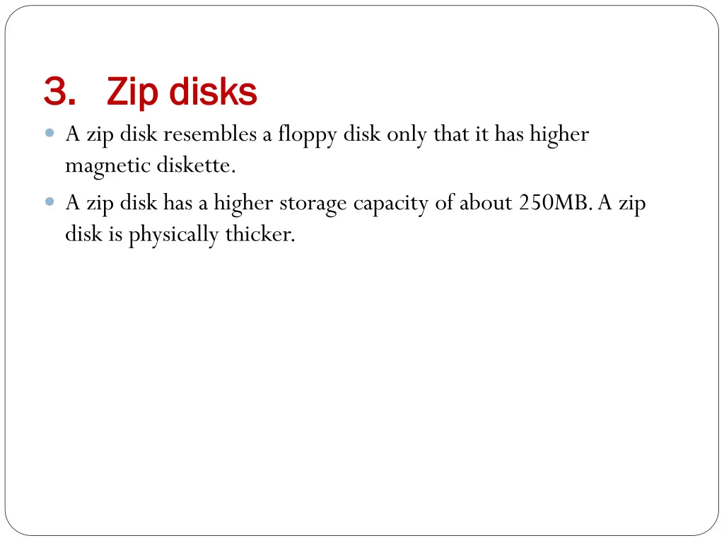 3 zip disks 3 zip disks a zip disk resembles