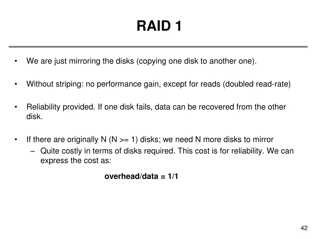 raid 1