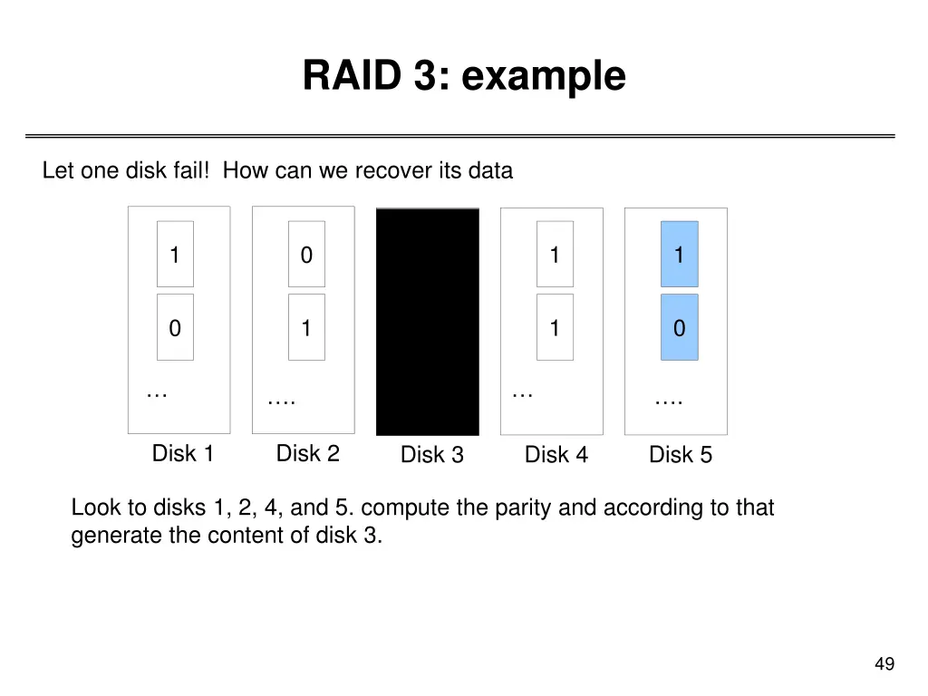 raid 3 example 2