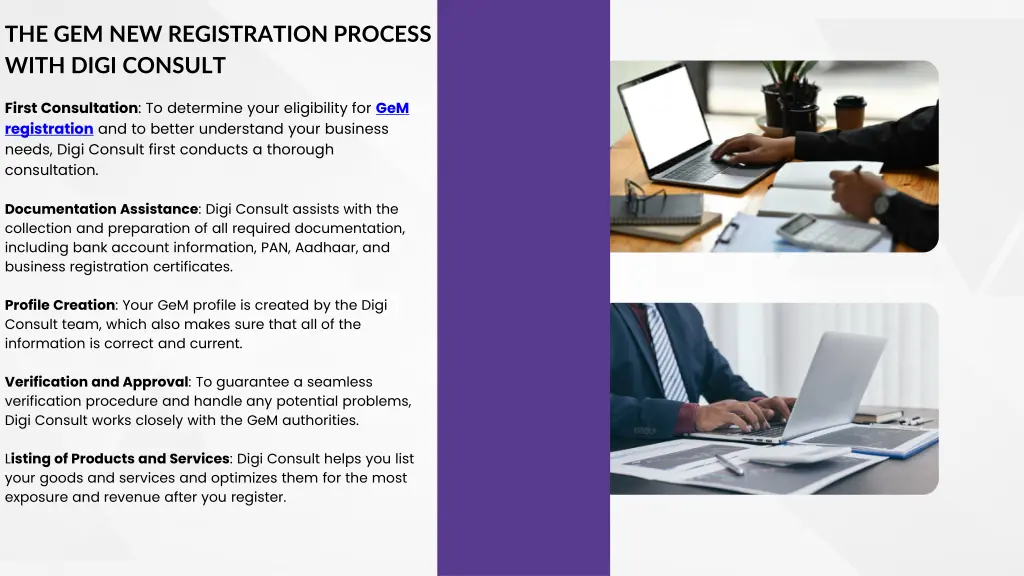 the gem new registration process with digi consult