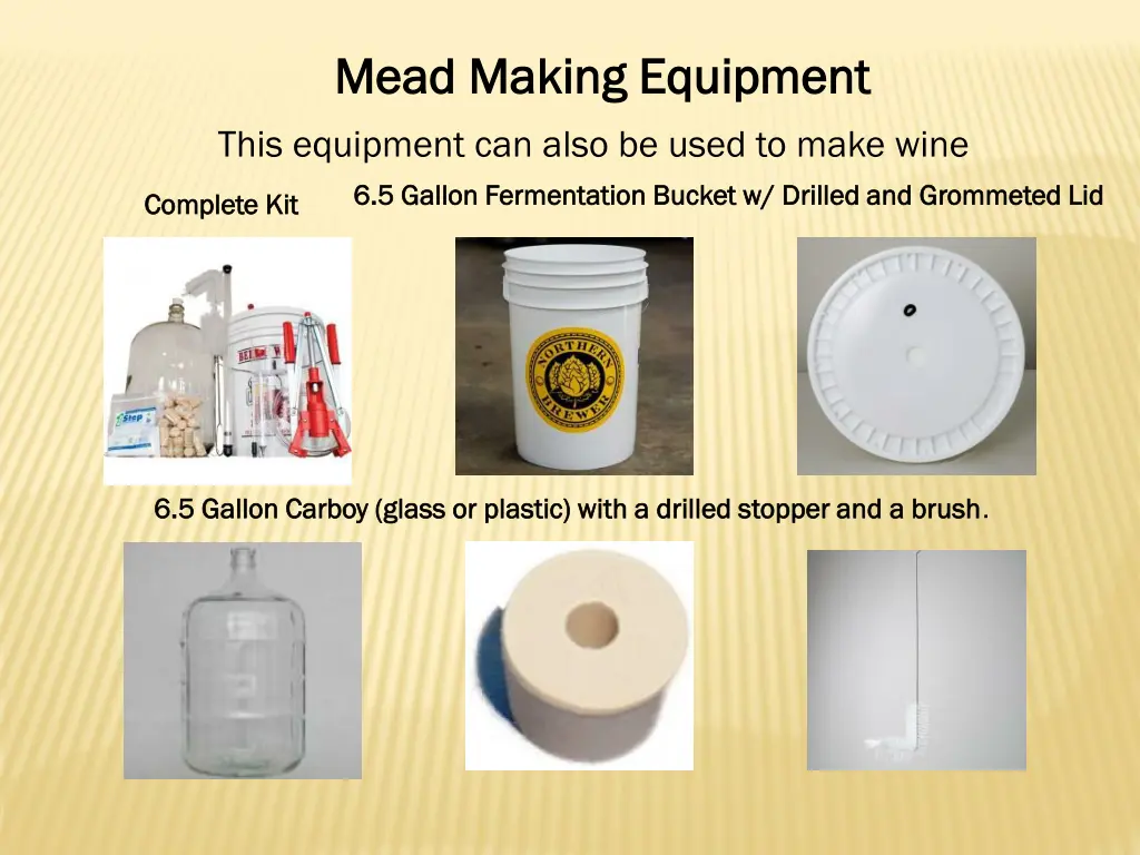 mead making equipment mead making equipment this