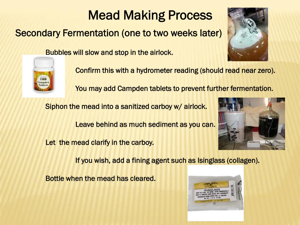 mead making process mead making process 2