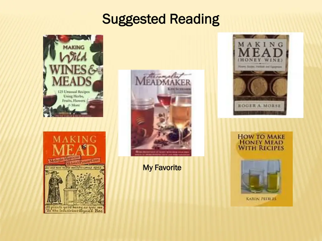 suggested reading suggested reading