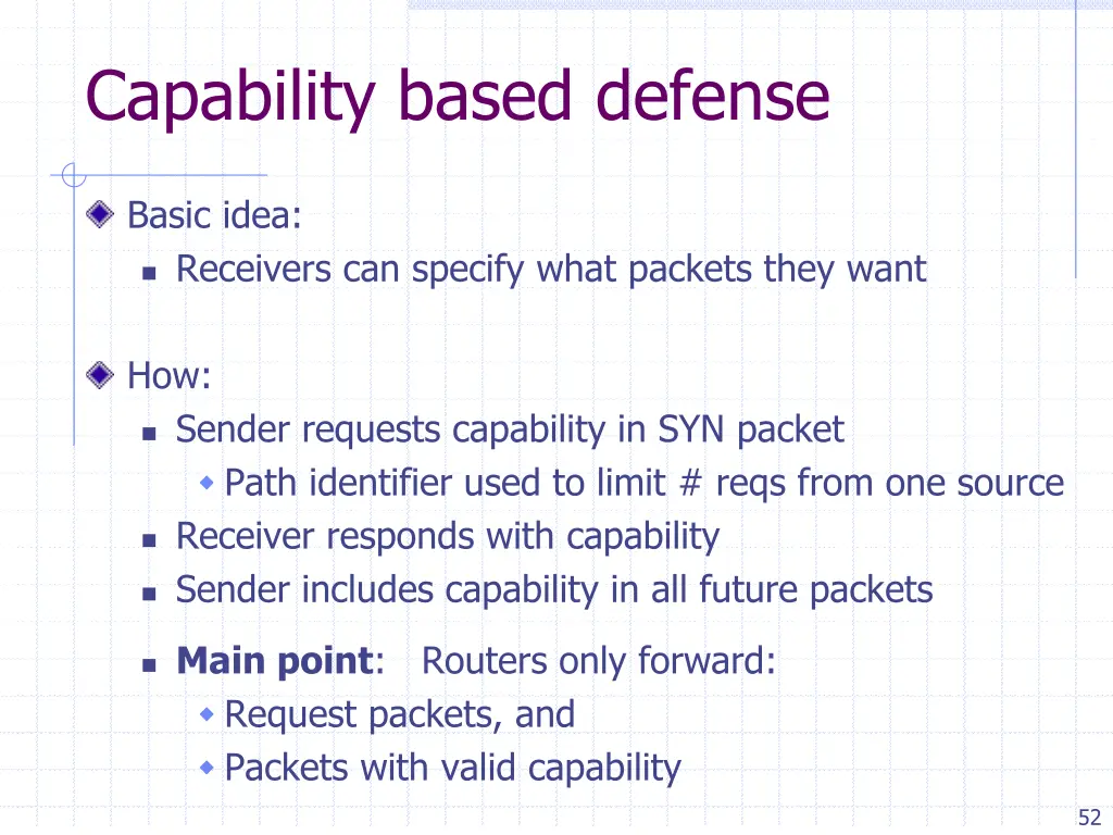 capability based defense 2