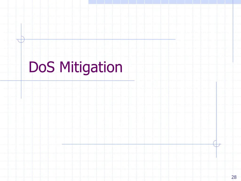 dos mitigation