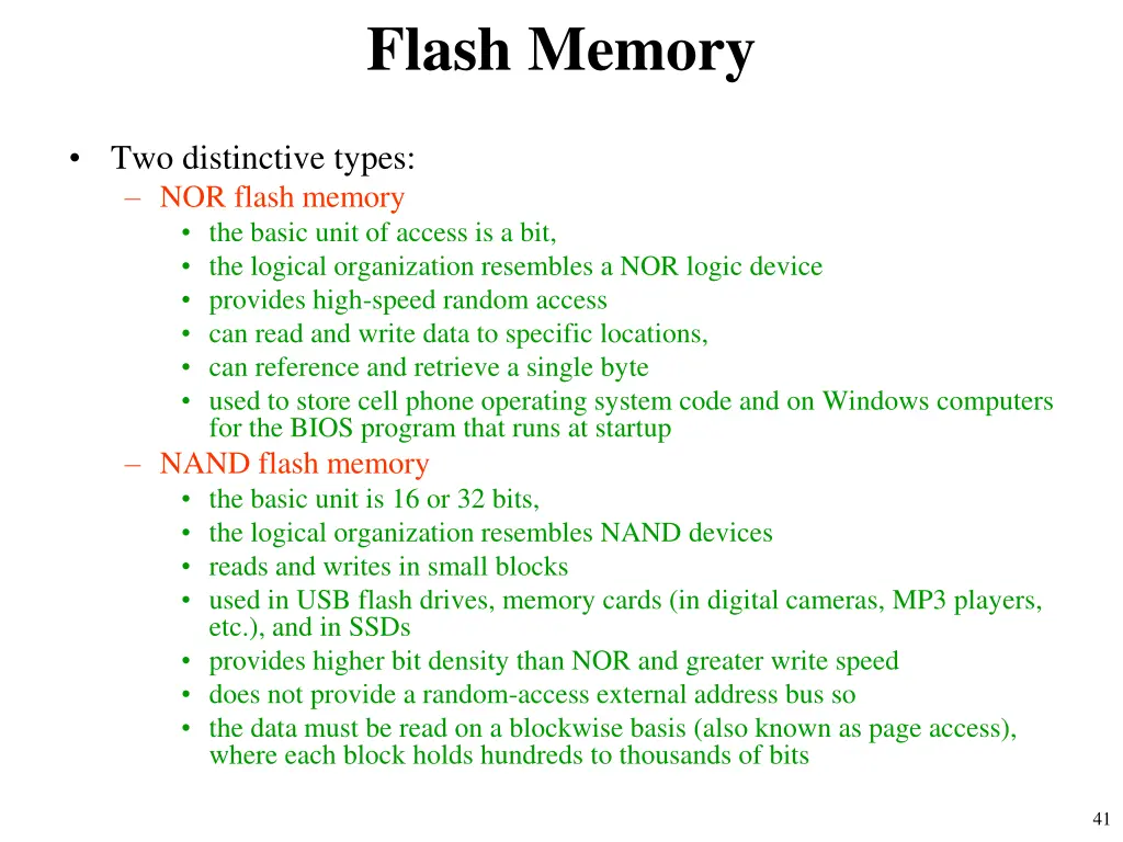 flash memory 2