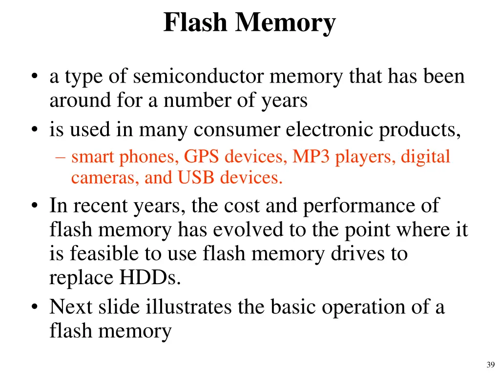 flash memory