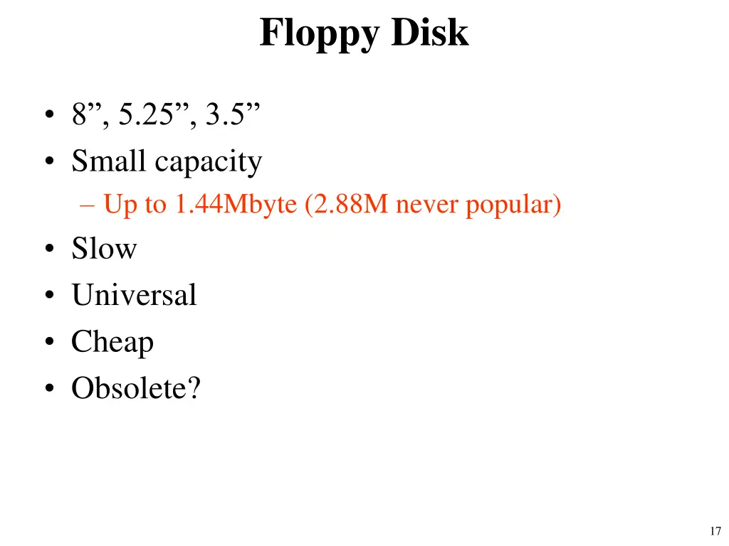 floppy disk