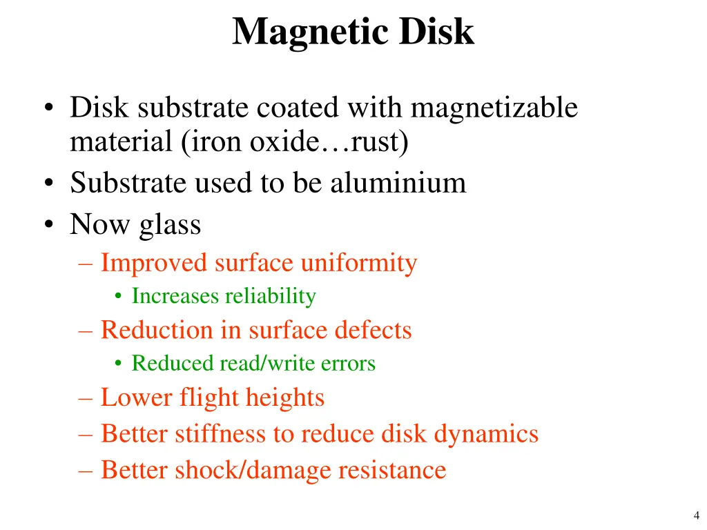 magnetic disk