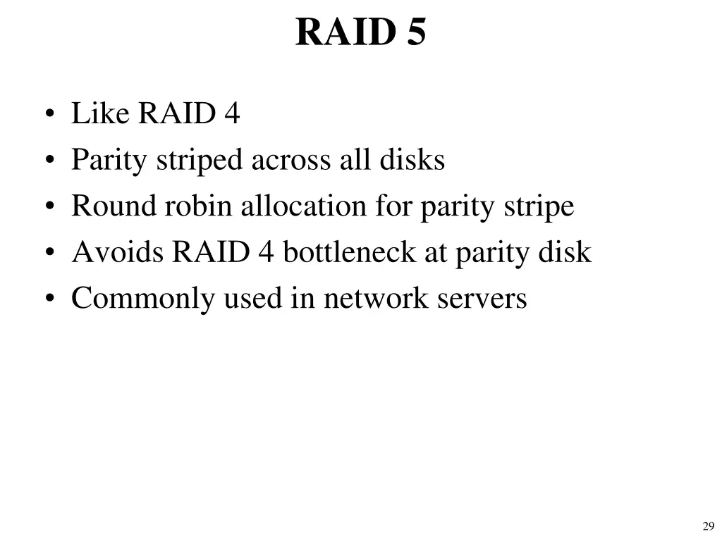 raid 5