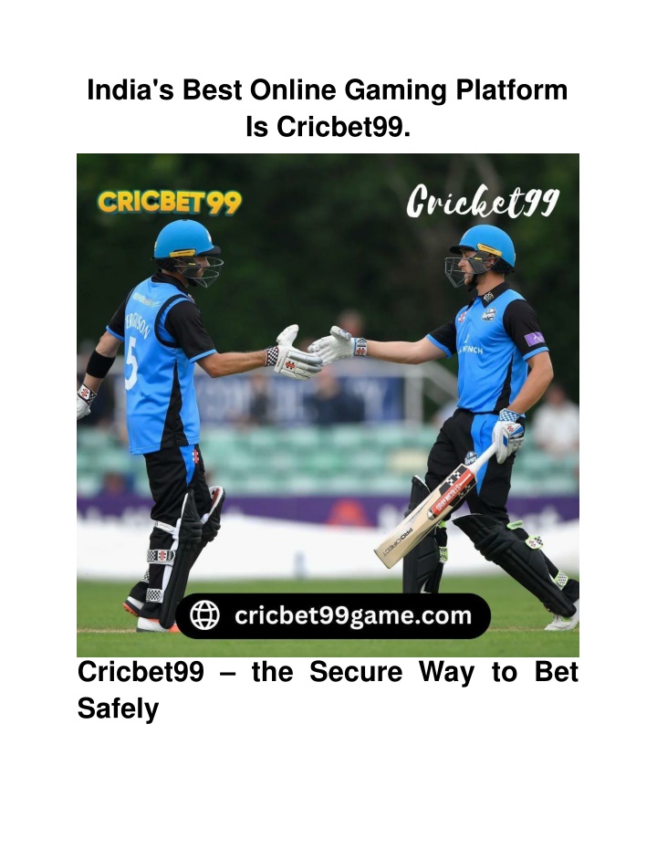 india s best online gaming platform is cricbet99