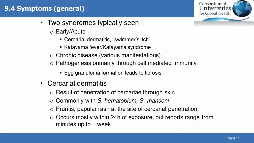 9 4 symptoms general