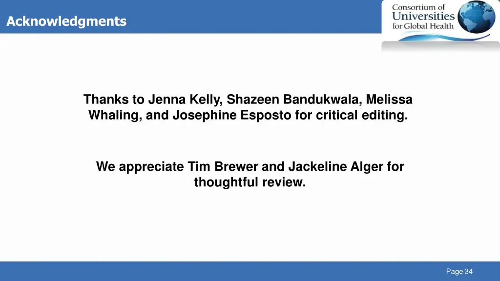 acknowledgments