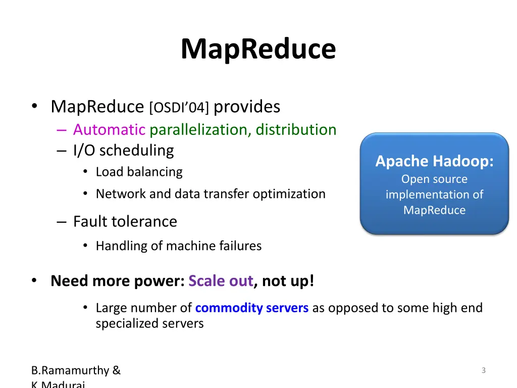 mapreduce 1