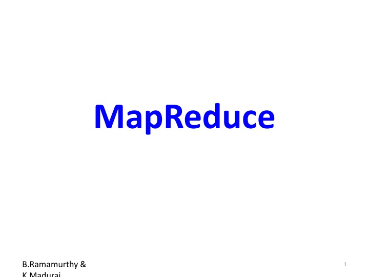 mapreduce