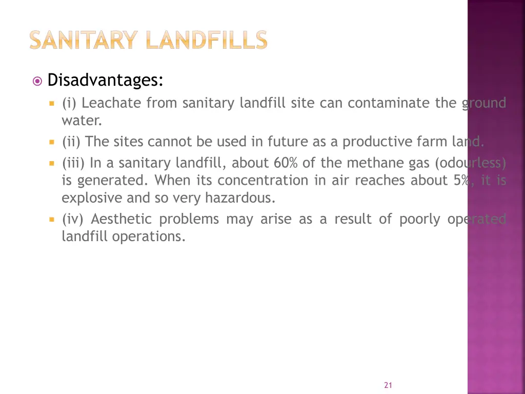 sanitary landfills 1