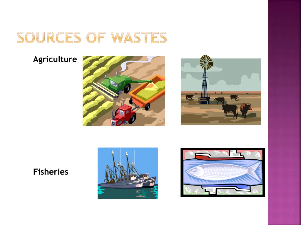 sources of wastes 1