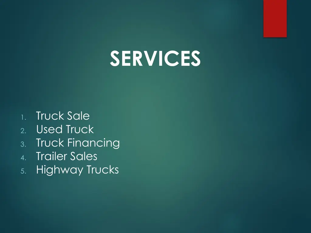 services