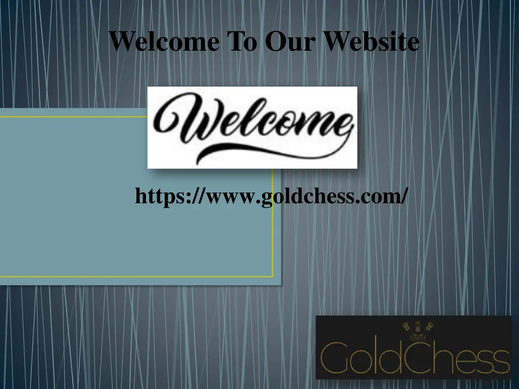 welcome to our website