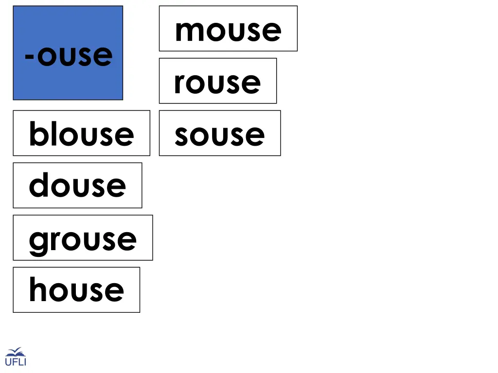 mouse rouse souse