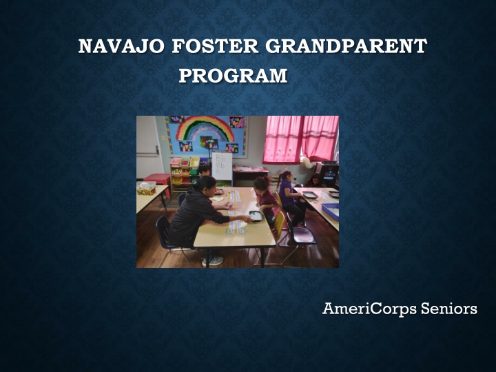 navajo foster grandparent program