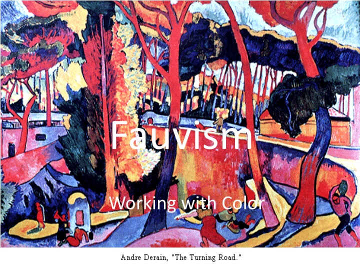 fauvism