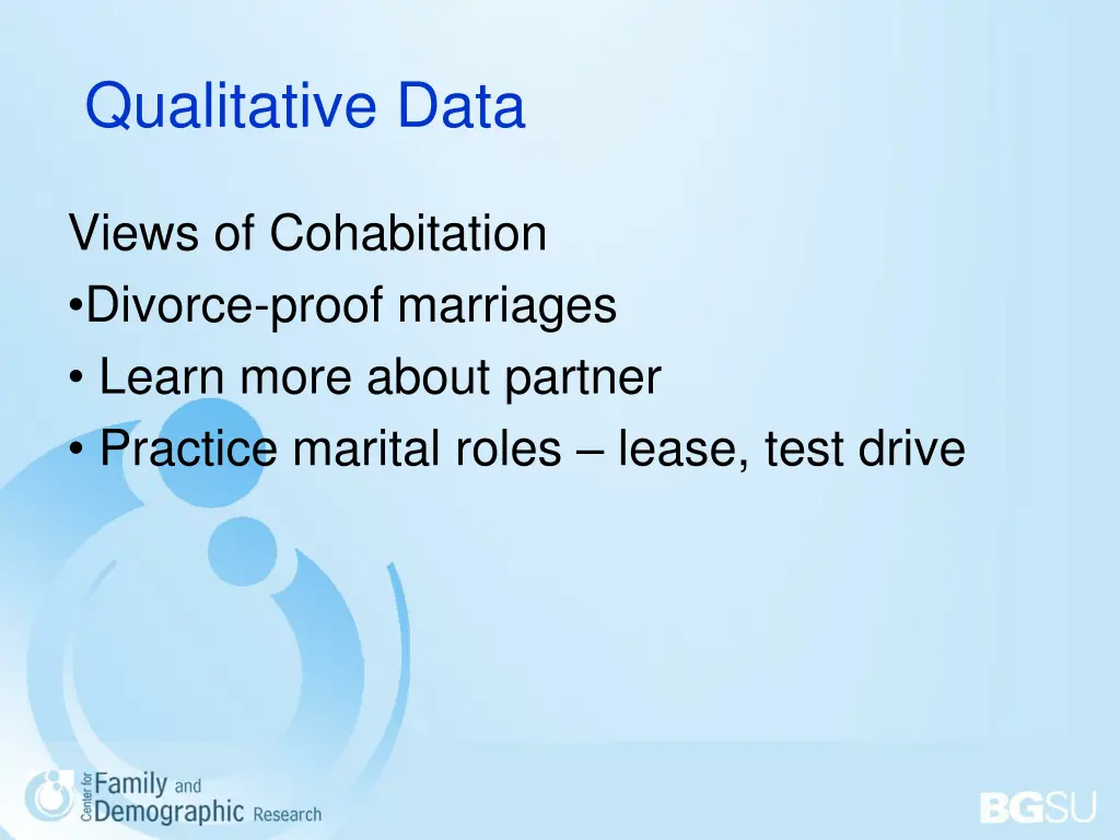 qualitative data