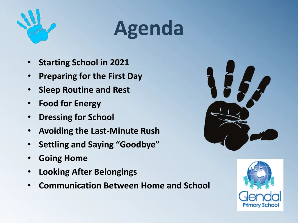 agenda