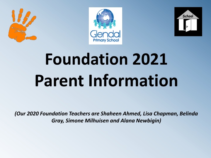 foundation 2021 parent information