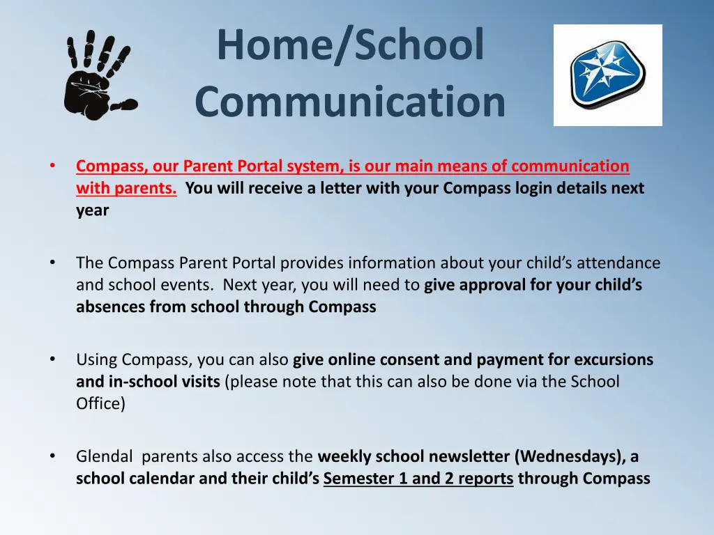 home school communication