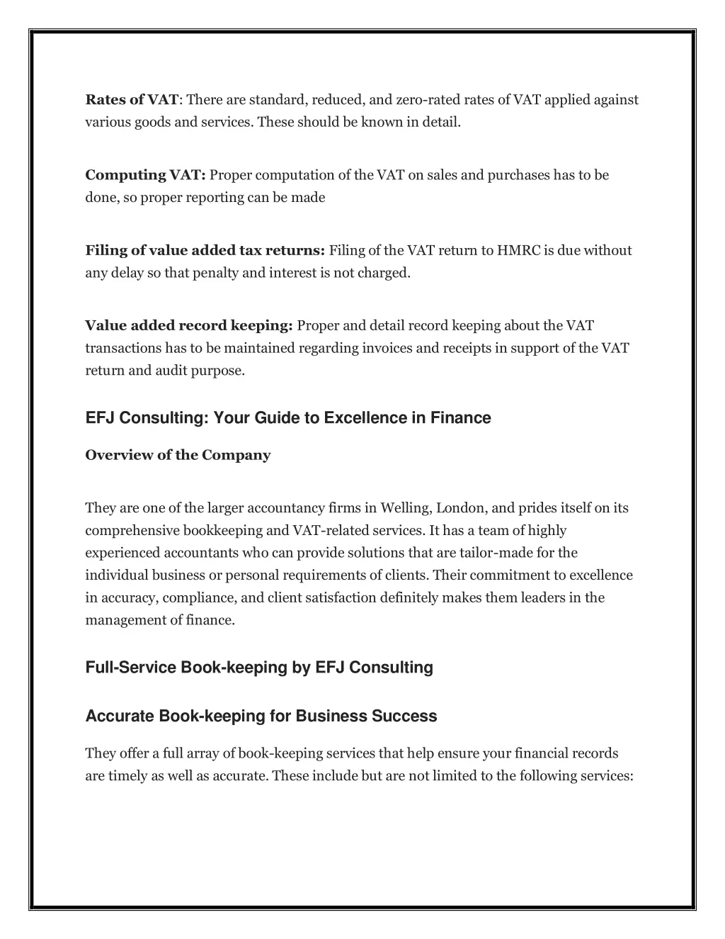 rates of vat there are standard reduced and zero