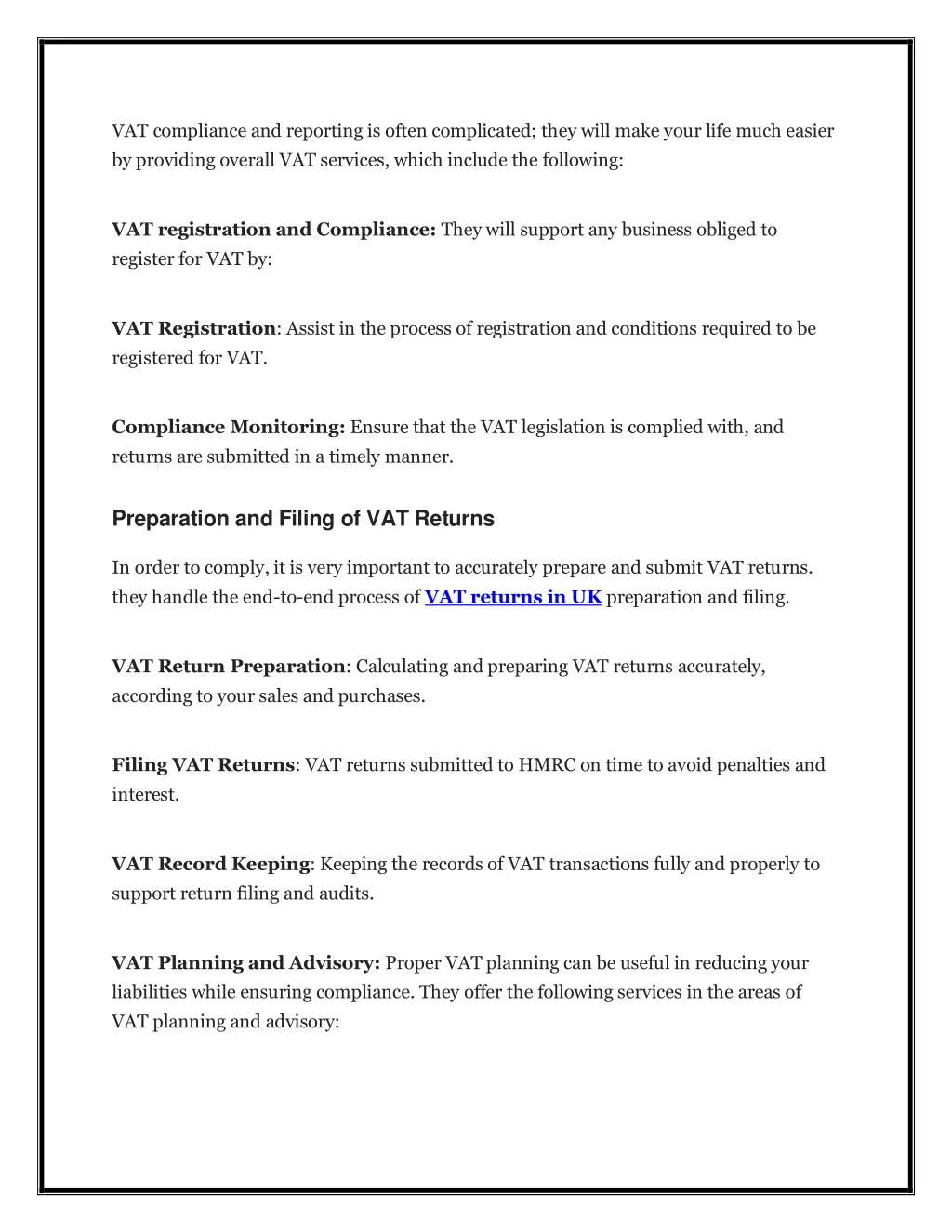 vat compliance and reporting is often complicated