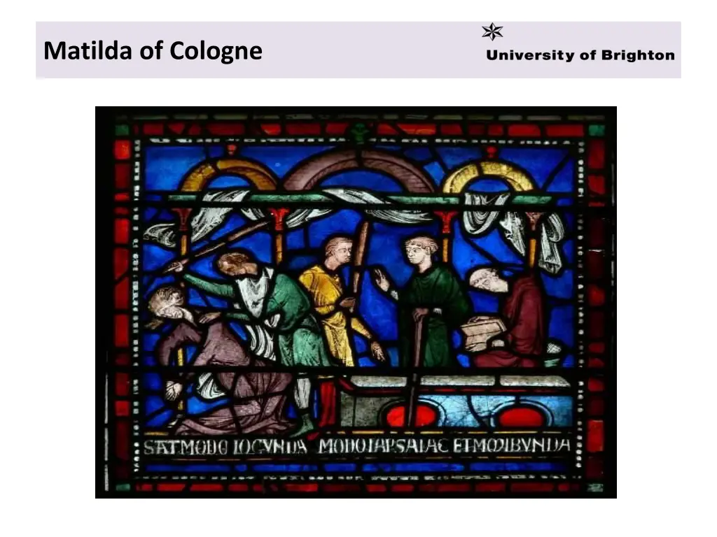 matilda of cologne 1