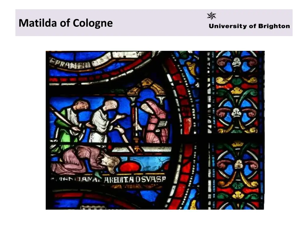 matilda of cologne 2