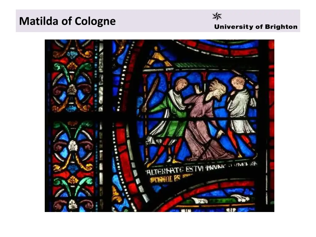 matilda of cologne