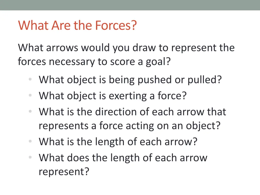 what are the forces 1