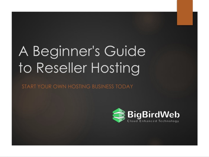 a beginner s guide to reseller hosting