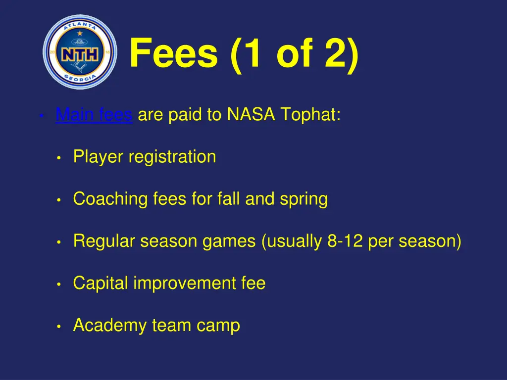 fees 1 of 2