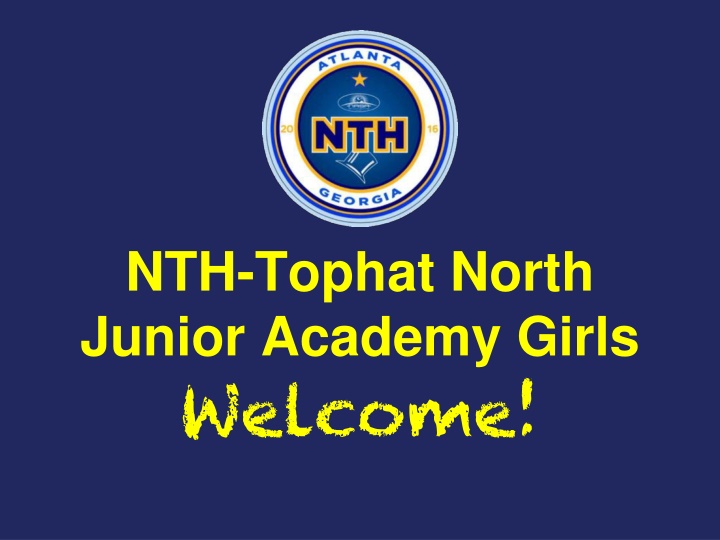 nth tophat north junior academy girls welcome