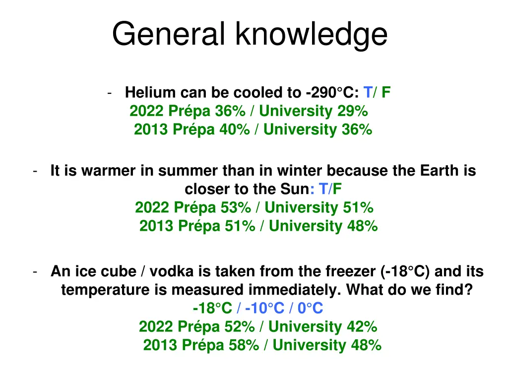 general knowledge 1