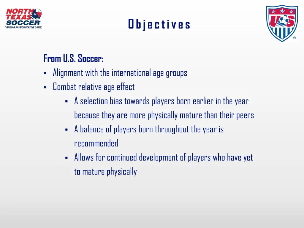 objectives 1