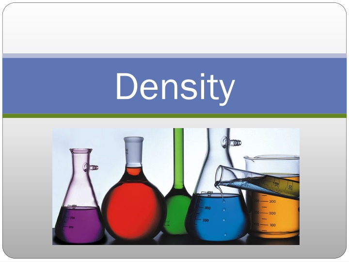 density