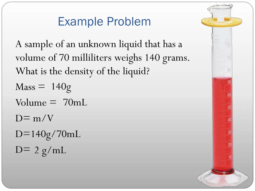 example problem