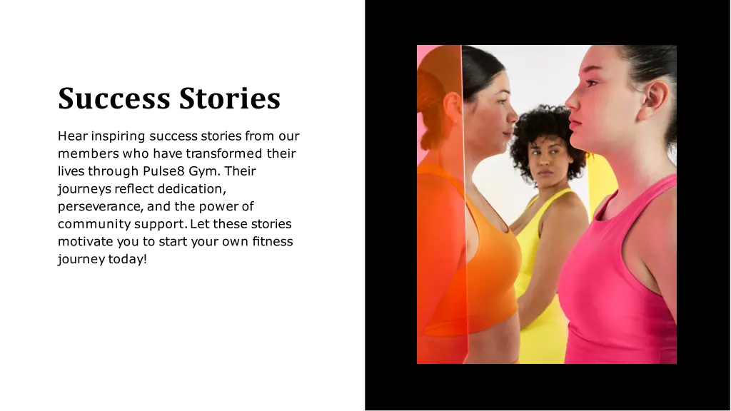 success stories