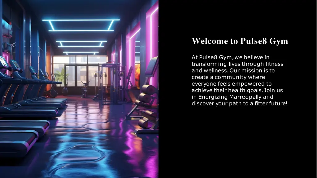 welcome to pulse8 gym