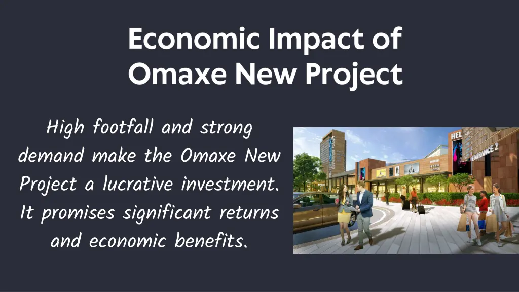 high footfall and strong demand make the omaxe