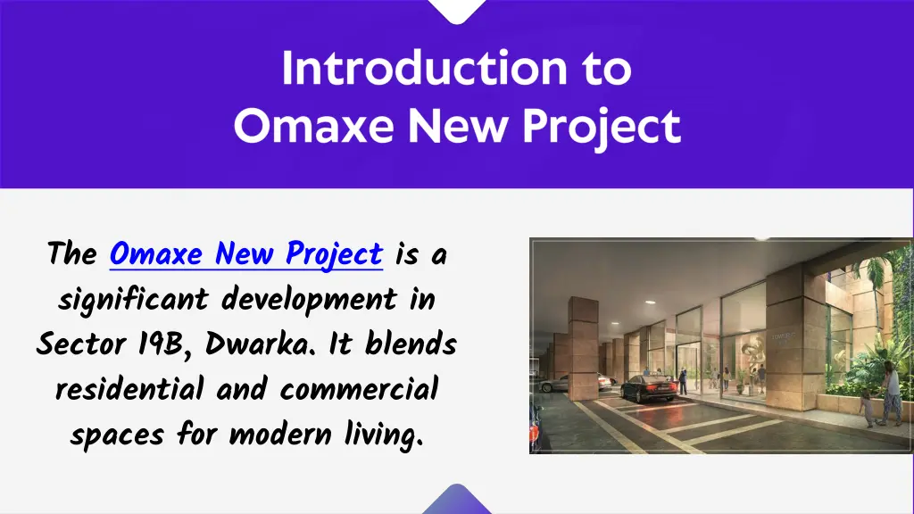 the omaxe new project is a significant