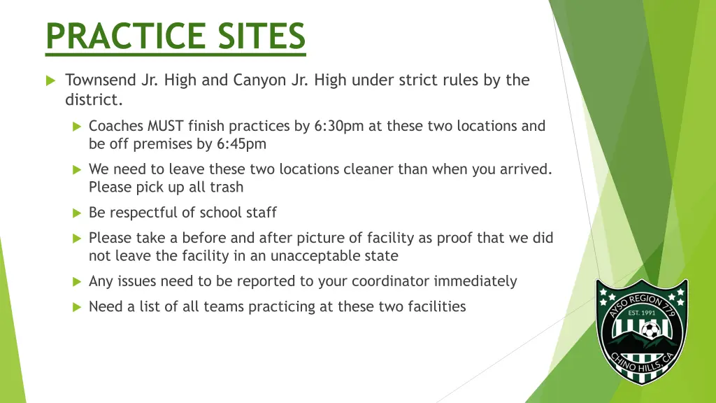 practice sites 2